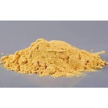 Poudre jaune de sulfate ferrique chimique de traitement de l'eau industrielle poly