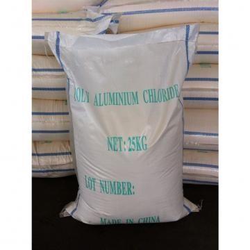 Poly chlorure d'aluminium à dissolution rapide à haute viscosité (PAC) n ° CAS 1327-41-9