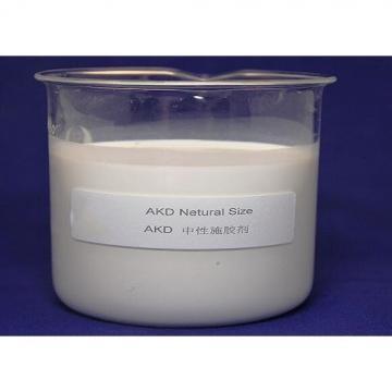 Taille neutre de l'additif de calibrage du papier AKD pour les produits chimiques industriels de fabrication de papier