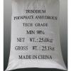 Phosphate trisodique (TSP) de cristaux incolores blancs pour le traitement de l'eau