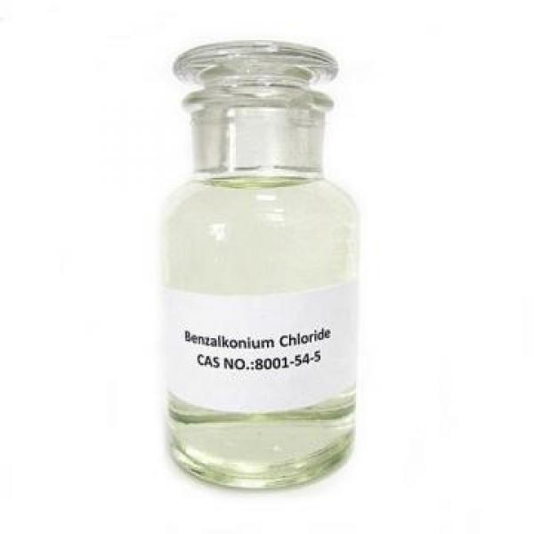 Chlorure de benzalkonium CAS No. 8001-54-5 ou 63449-41-2, 139-07-1 Dans l'eau de refroidissement en circulation #2 image