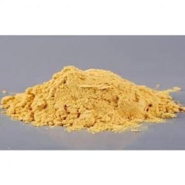 Poudre jaune de sulfate ferrique chimique de traitement de l'eau industrielle poly #1 image