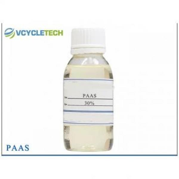 Sodium d'acide polyacrylique (PAAS) CAS No. 9003-04-7 Solubles dans l'eau #1 image